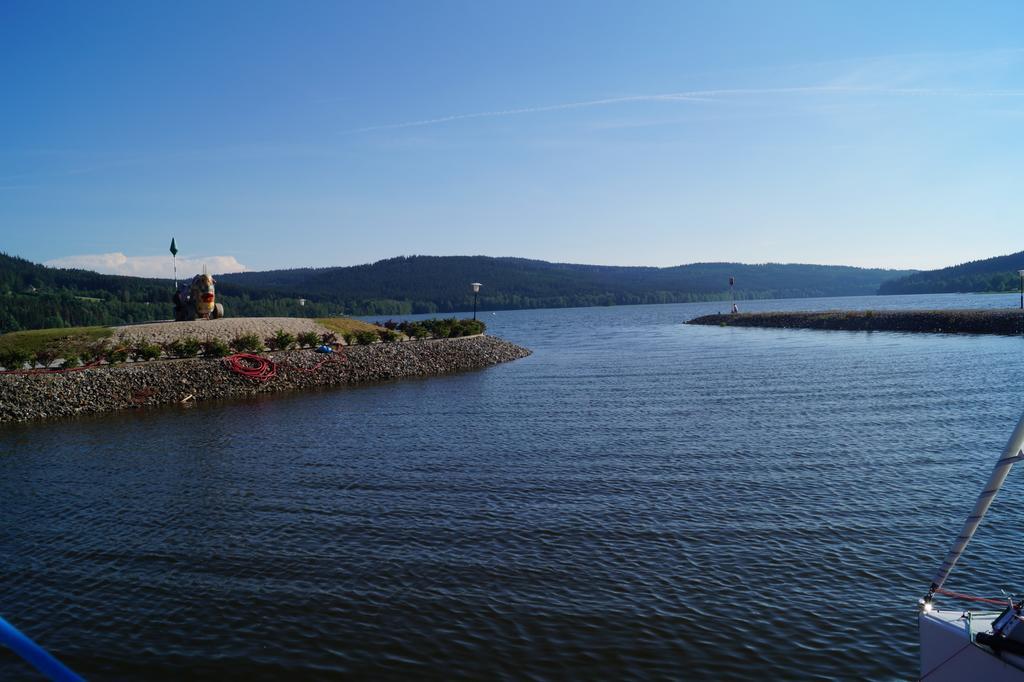 Apartman Na Pohodu 25 Daire Lipno nad Vltavou Oda fotoğraf