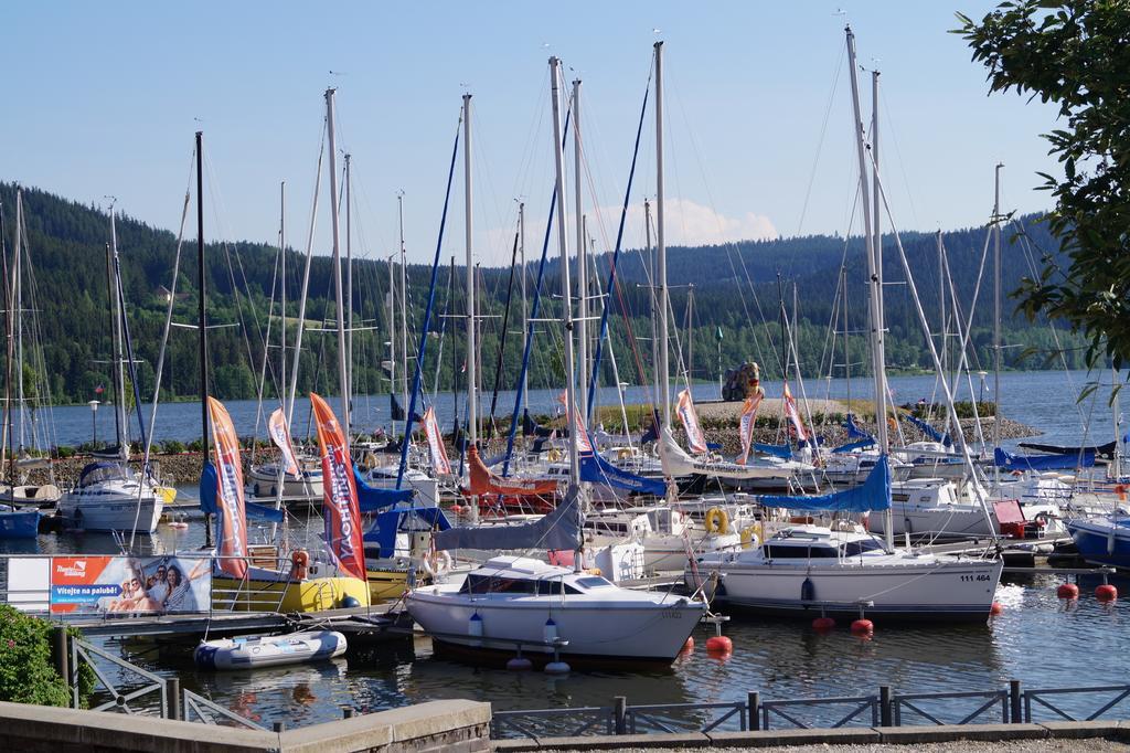 Apartman Na Pohodu 25 Daire Lipno nad Vltavou Oda fotoğraf