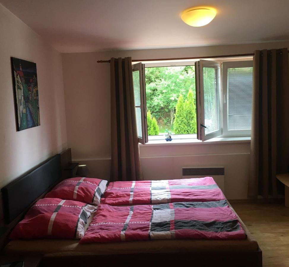 Apartman Na Pohodu 25 Daire Lipno nad Vltavou Dış mekan fotoğraf