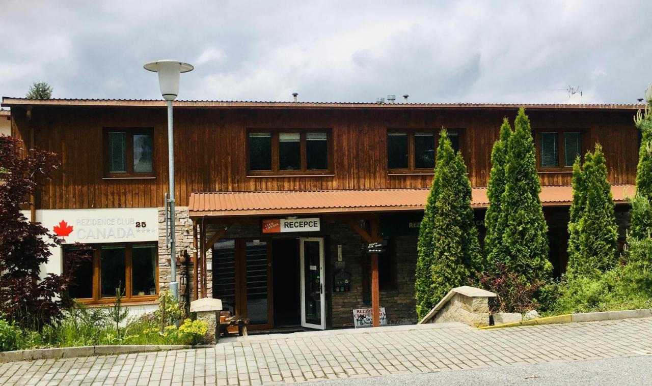 Apartman Na Pohodu 25 Daire Lipno nad Vltavou Dış mekan fotoğraf