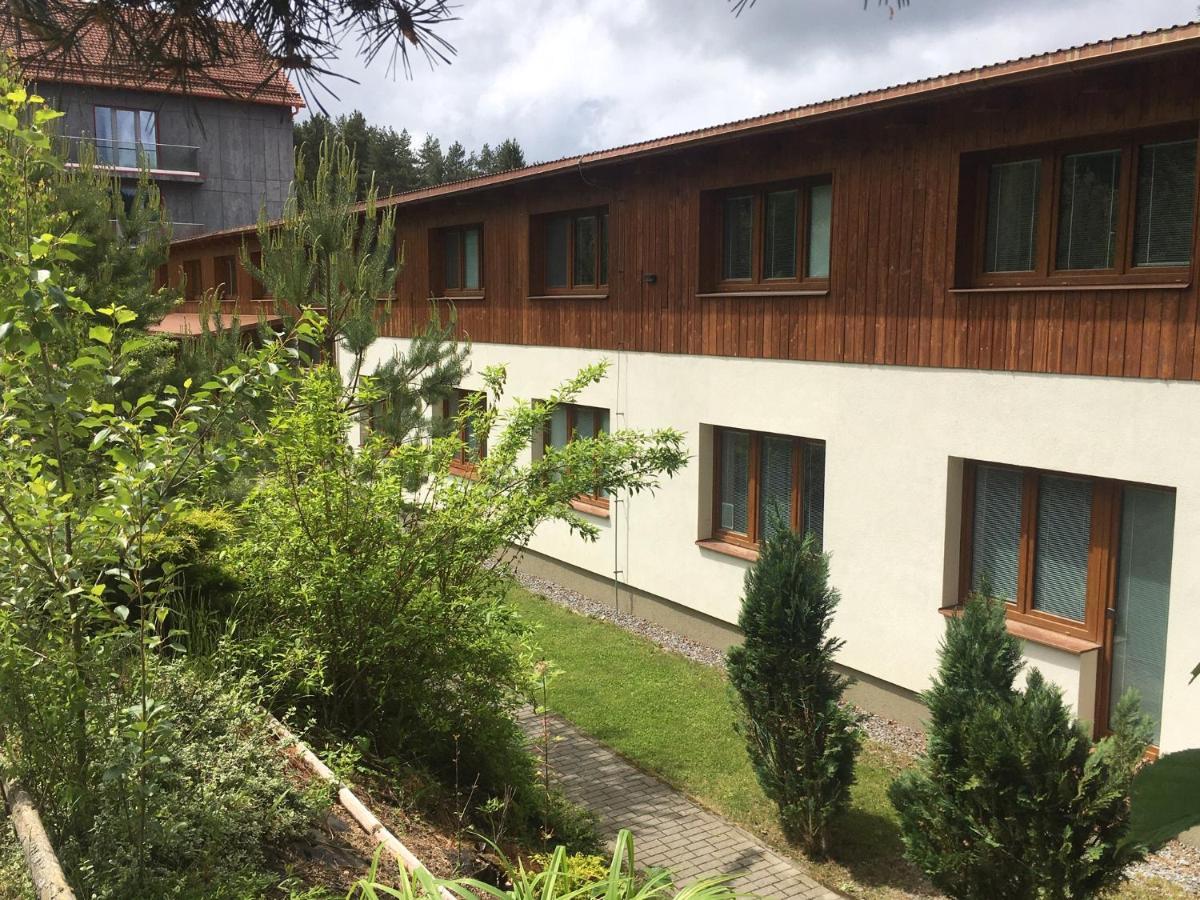 Apartman Na Pohodu 25 Daire Lipno nad Vltavou Dış mekan fotoğraf